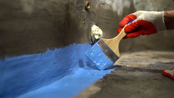 SJ Waterproofing Pros commercial waterproofing team near Towanda, PA
